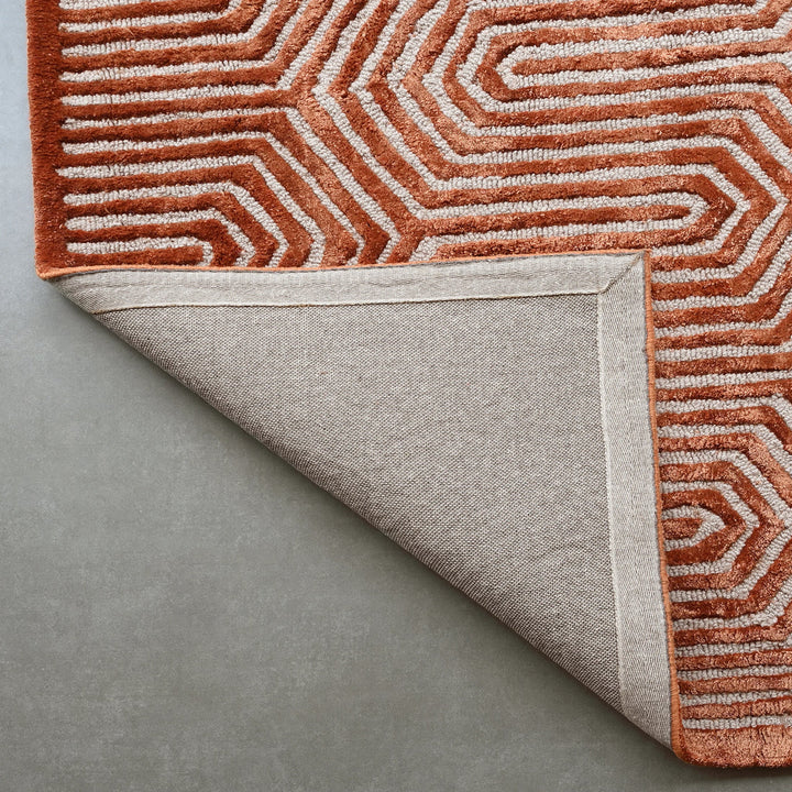 Linea Art Silk Rug