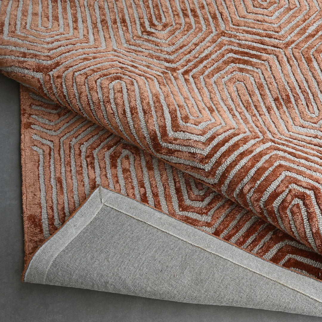 Linea Art Silk Rug