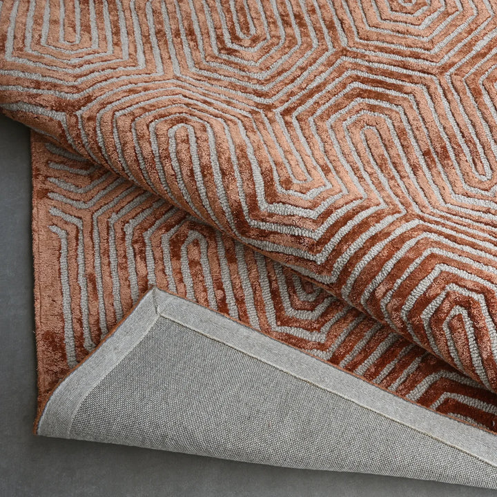 Linea Art Silk Rug