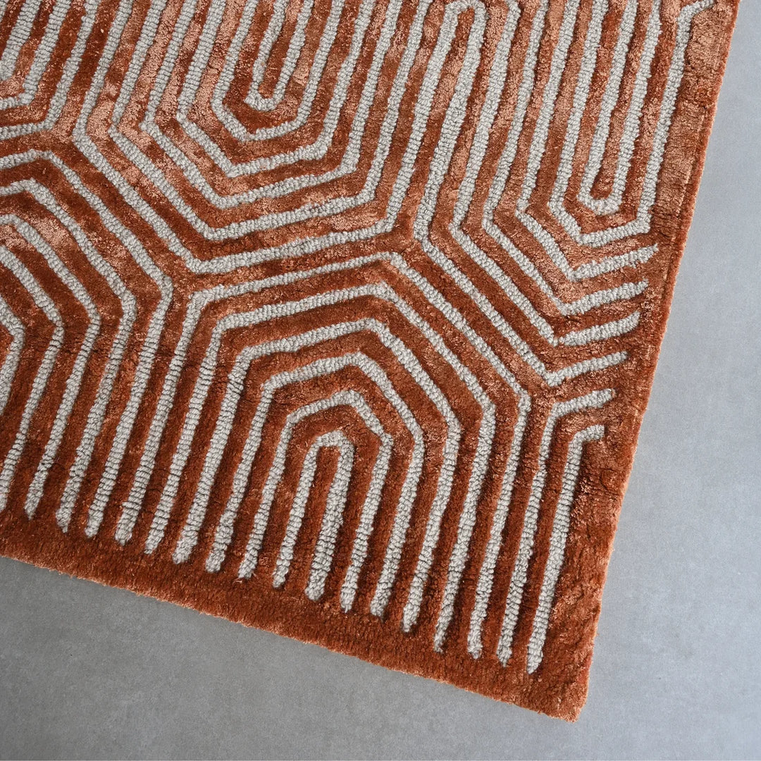 Linea Art Silk Rug