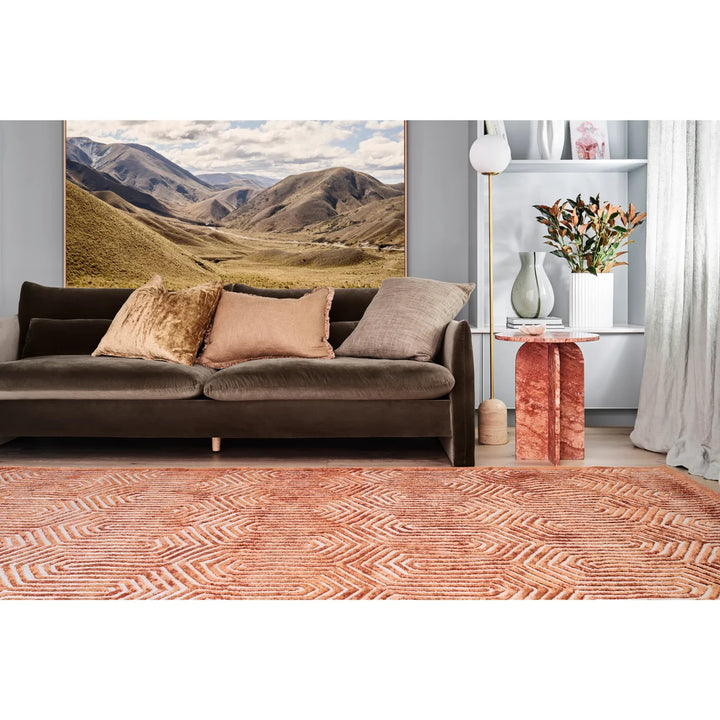 Linea Art Silk Rug