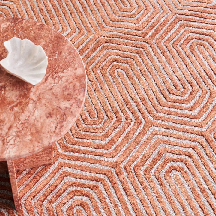 Linea Art Silk Rug