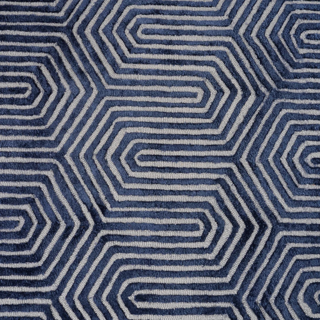 Linea Art Silk Rug