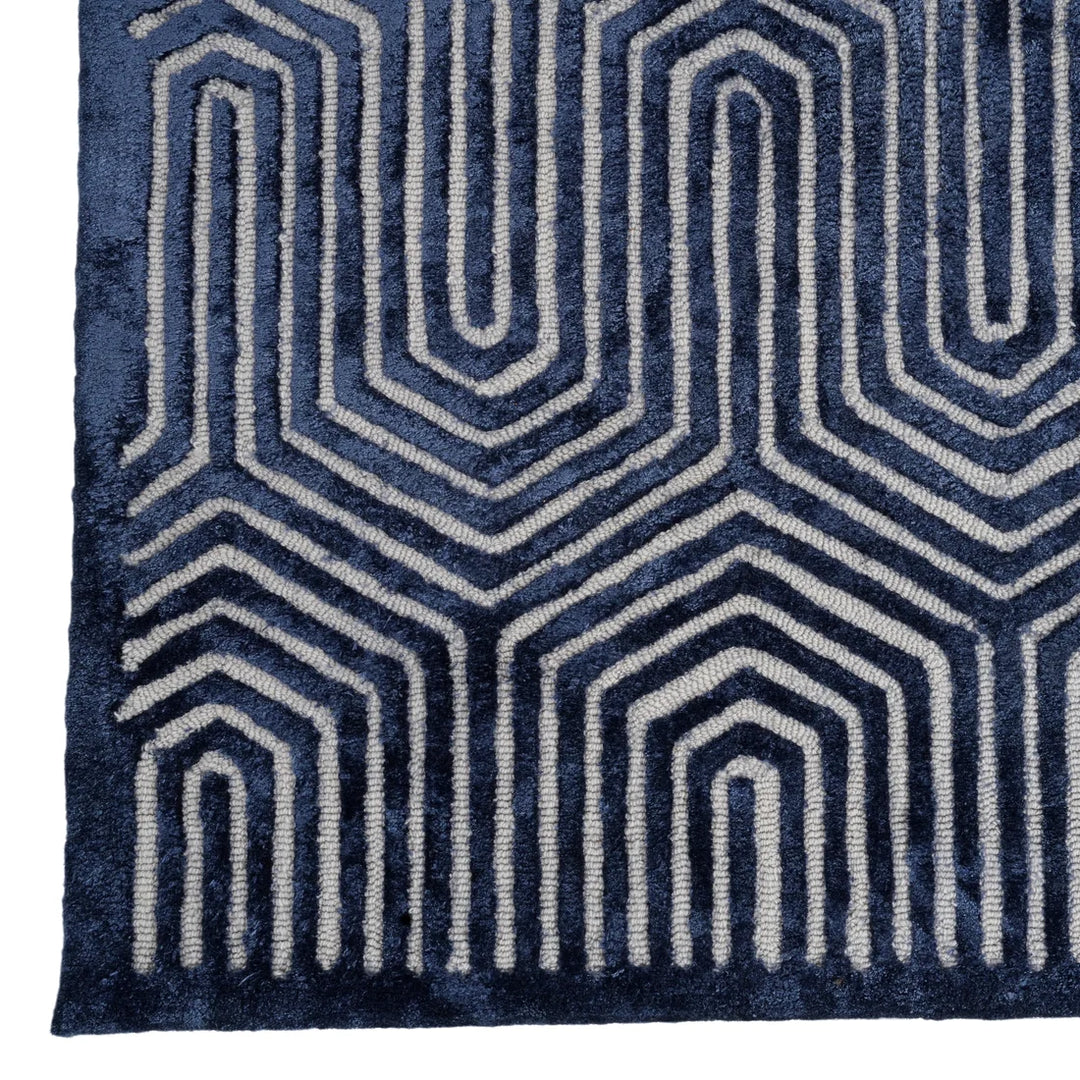 Linea Art Silk Rug
