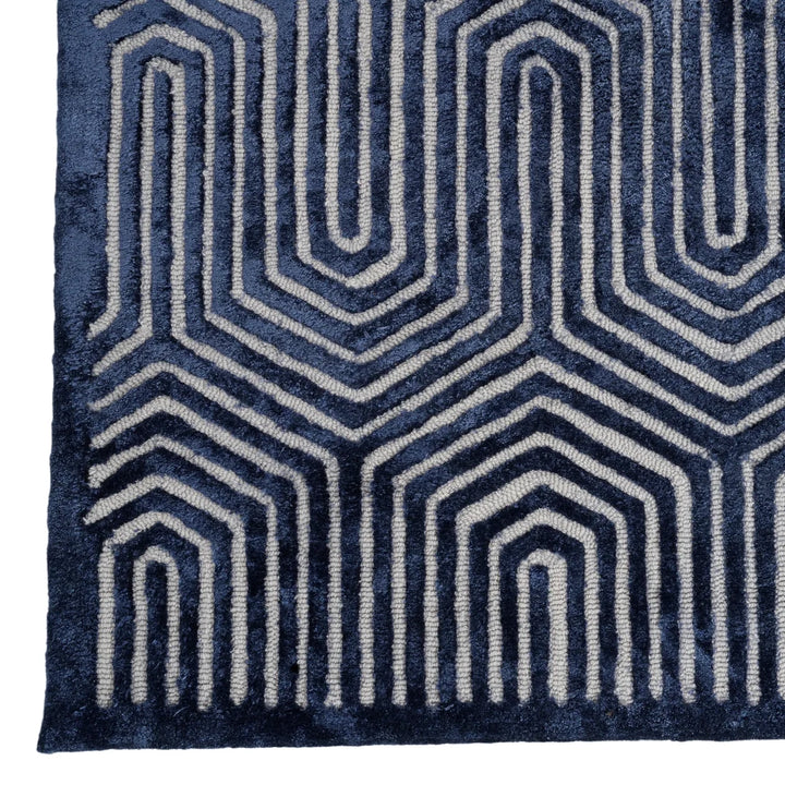 Linea Art Silk Rug