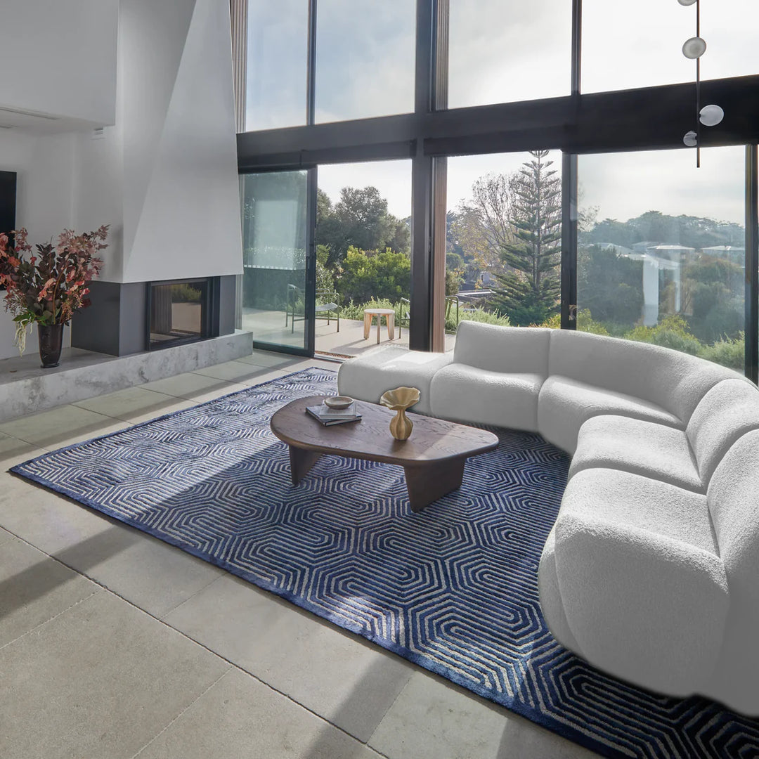 Linea Art Silk Rug