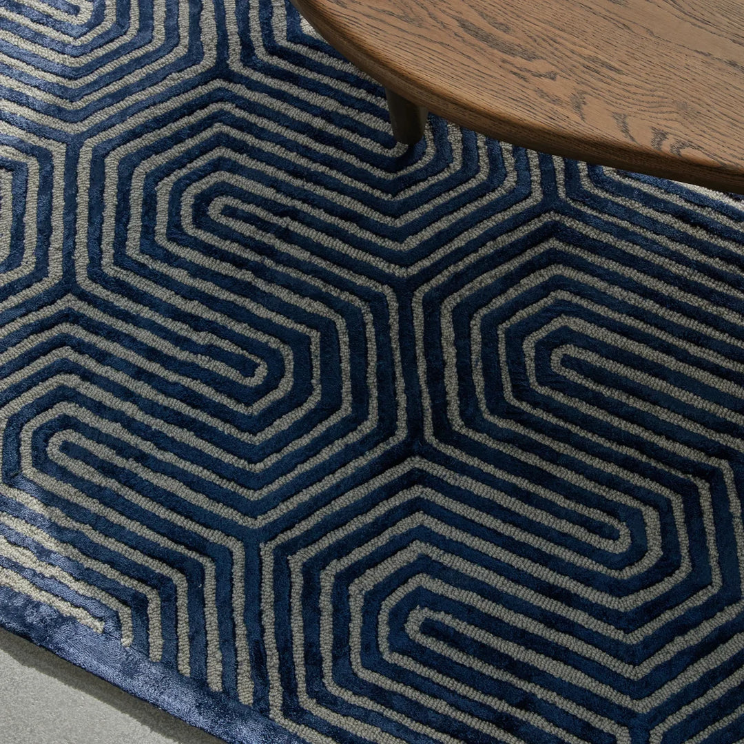 Linea Art Silk Rug