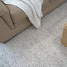 NIRVANA CHALK HAND WOVEN FLOOR RUG