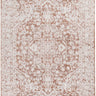 Solenne Beige & Rust Distressed Vintage Rug - S200