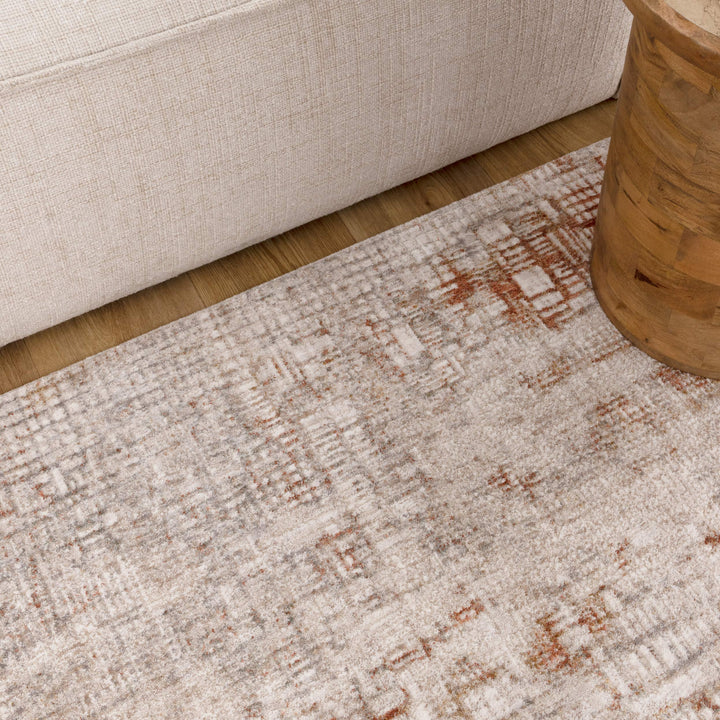 Solenne Multi Abstract Lines Rug - S700