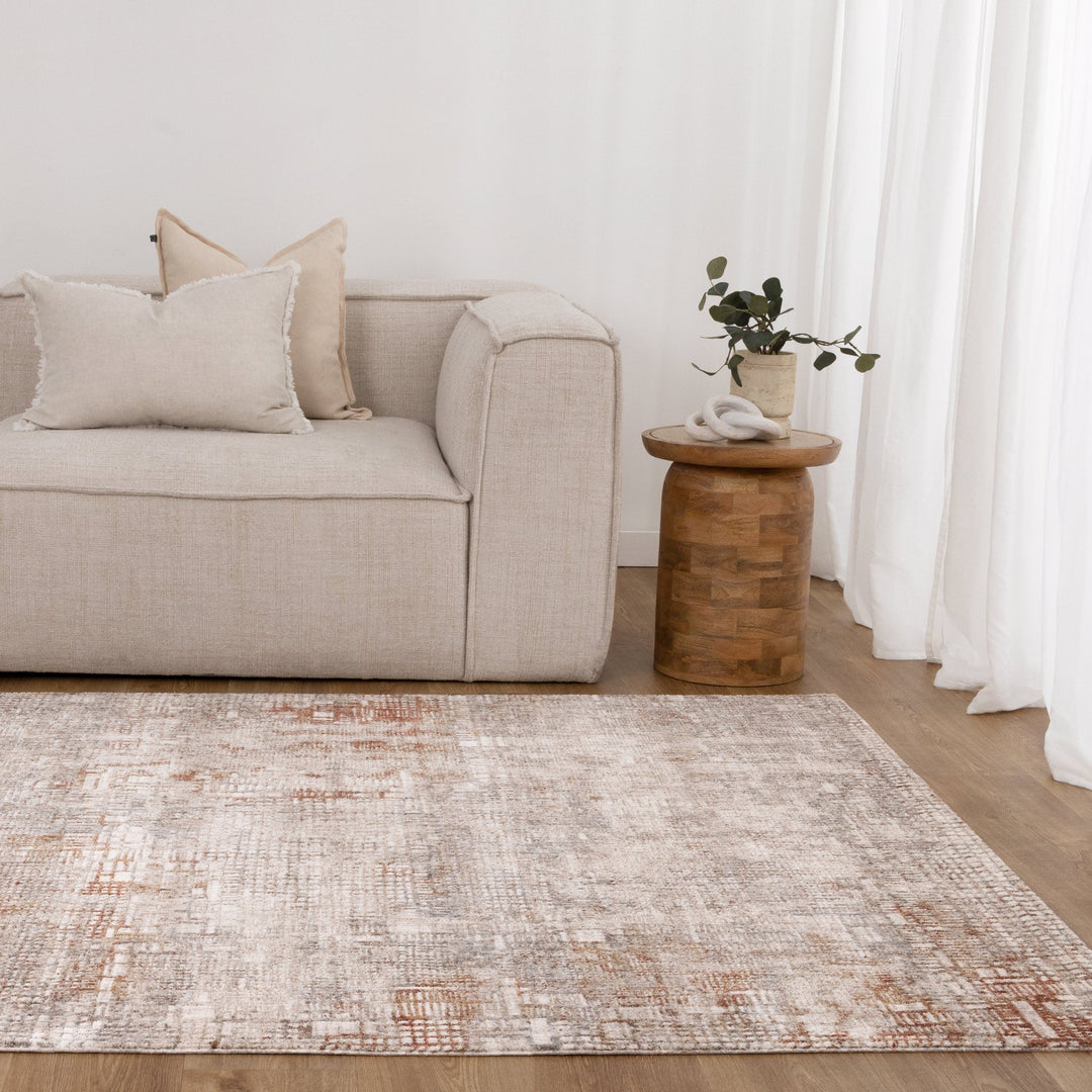 Solenne Multi Abstract Lines Rug - S700