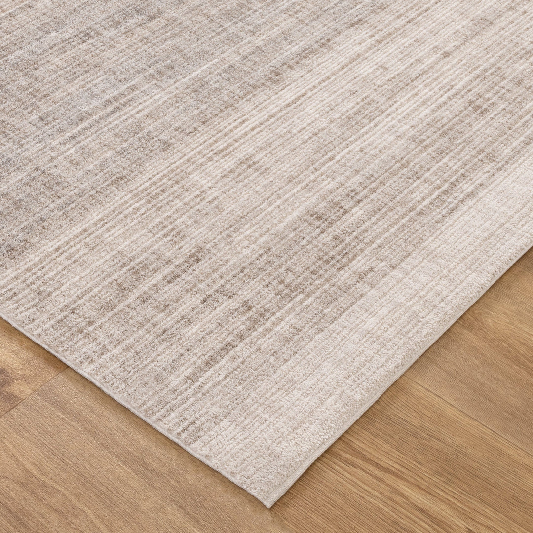 Solenne Beige Lines Rug - S800