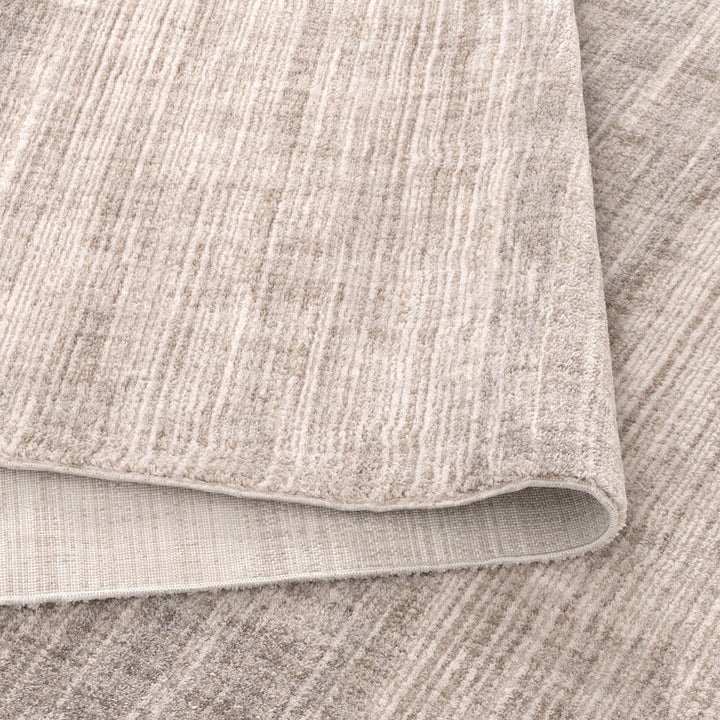 Solenne Beige Lines Rug - S800