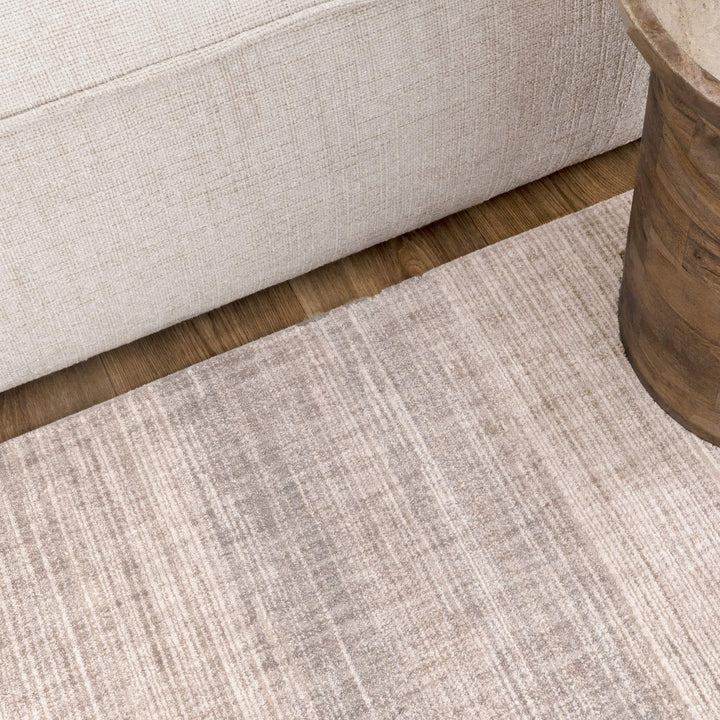 Solenne Beige Lines Rug - S800