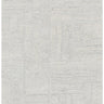 Seren Silver Modern Wool Rug