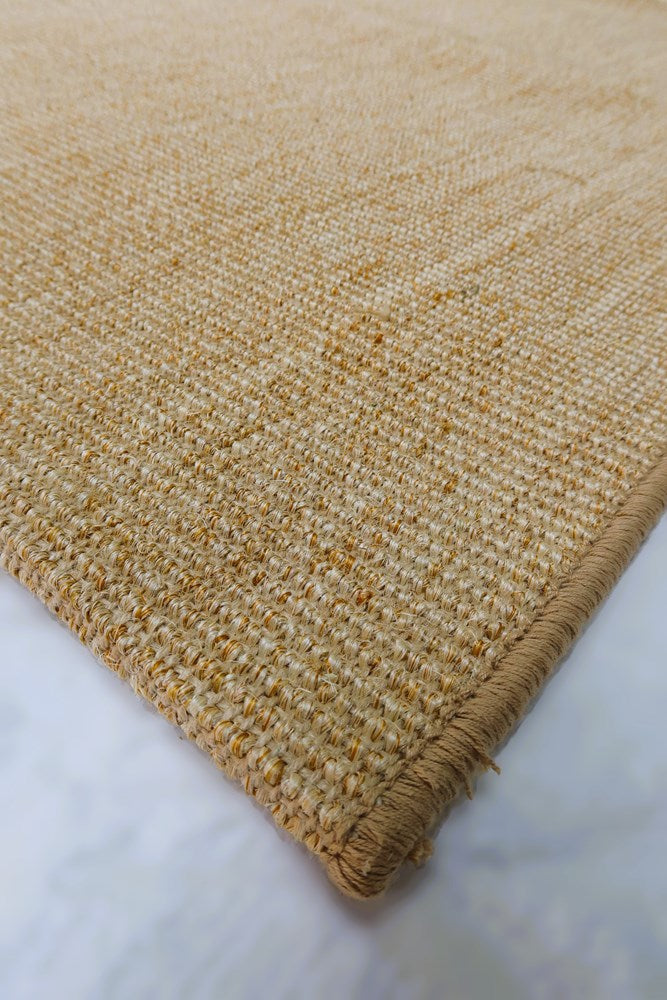 Sisal Natural Floor rug with NATURAL LATEX BACKING