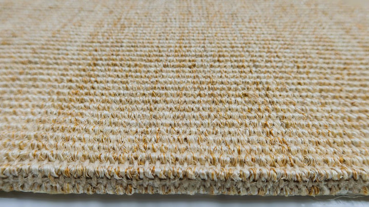 Sisal Natural Floor rug with NATURAL LATEX BACKING