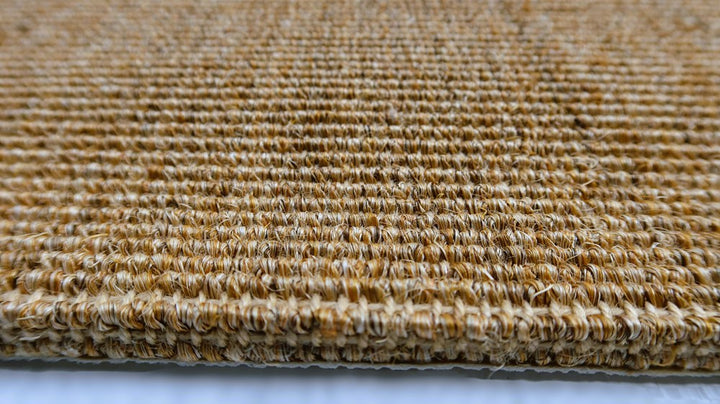 Sisal Sand Floor rug with NATURAL LATEX  Backing