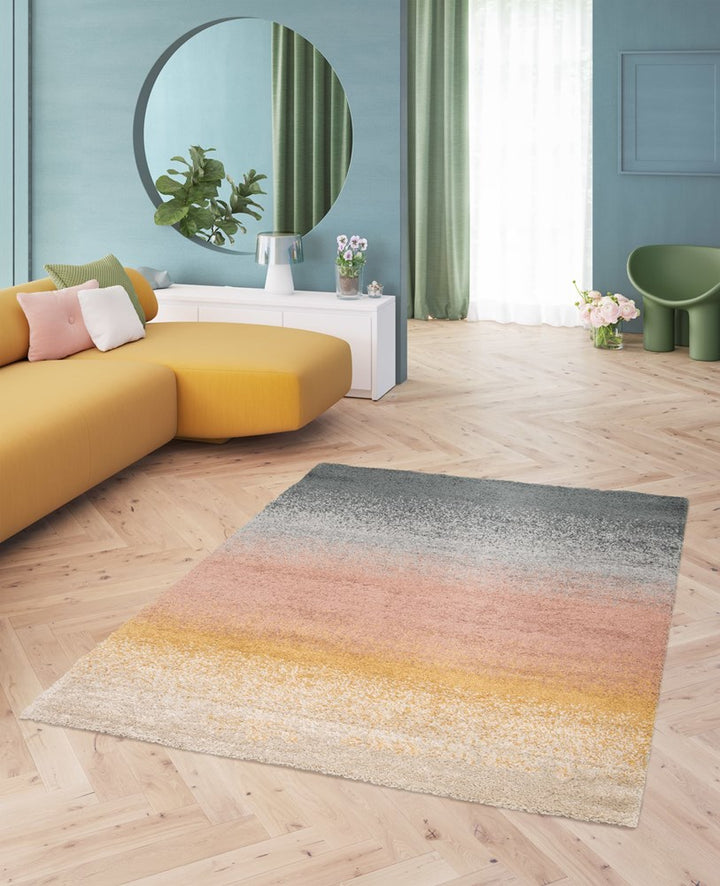 STELLA EASY CARE MULTI COLOUR FLOOR RUG
