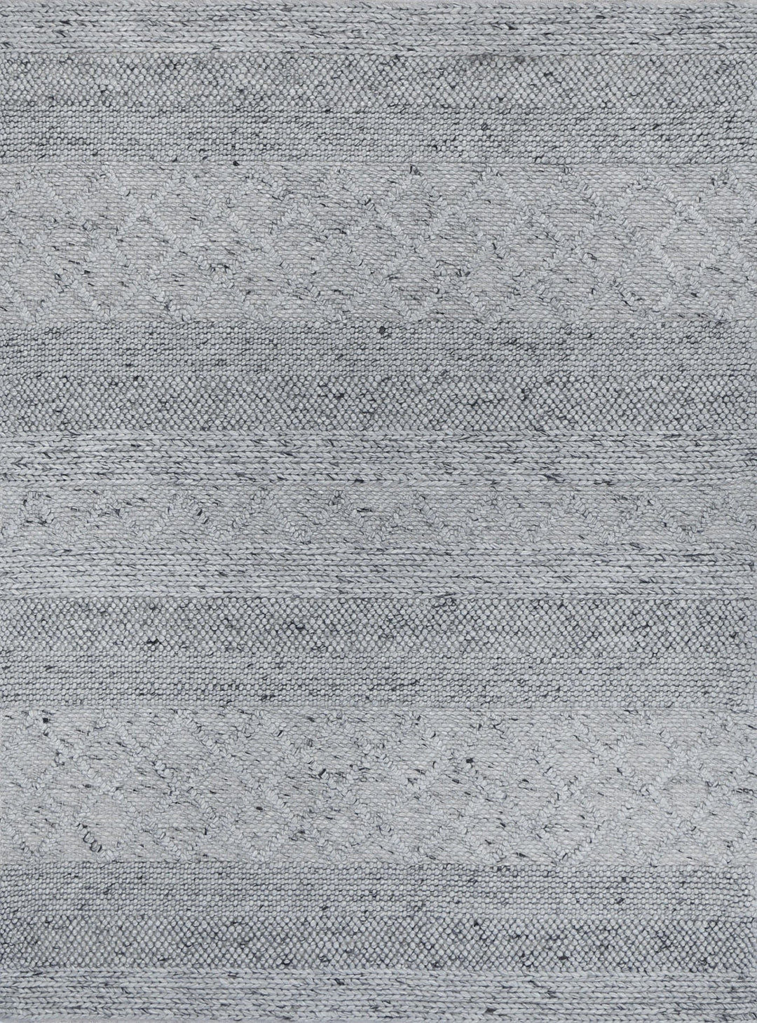 Bella Handwoven Wool Steel