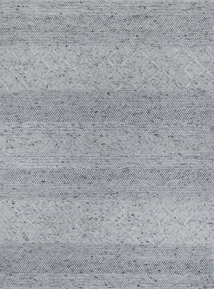 Bella Handwoven Wool Steel