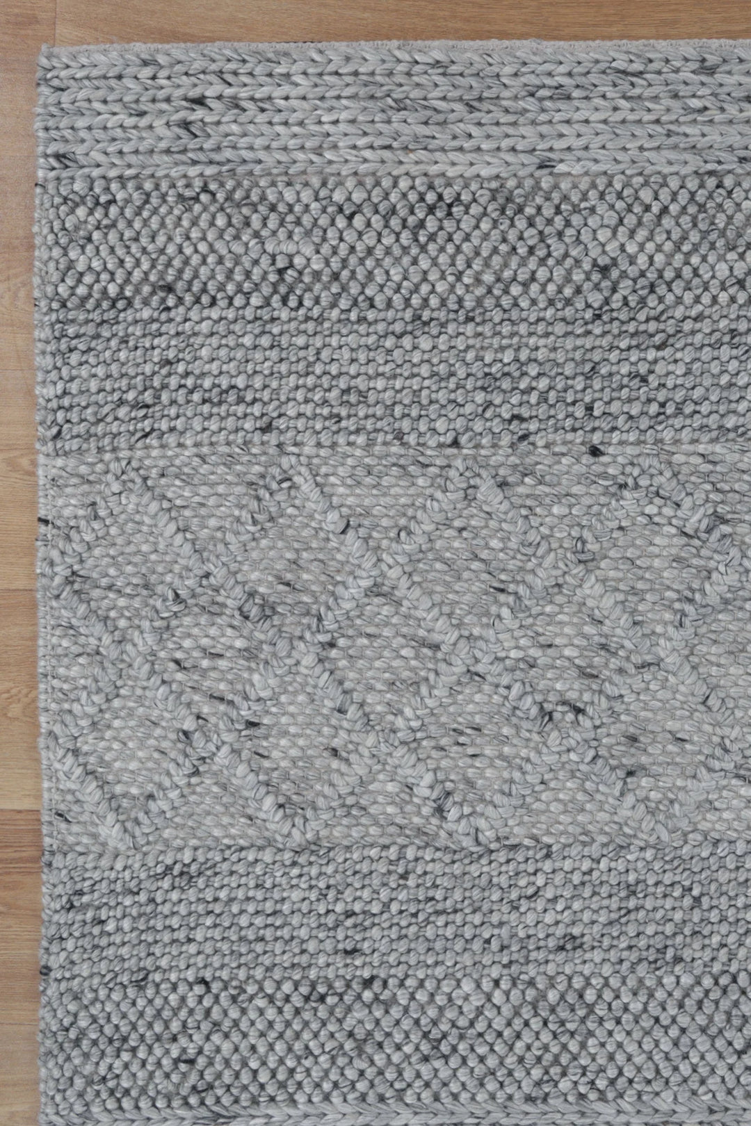 Brazil Grey Hand Woven Floor Rug