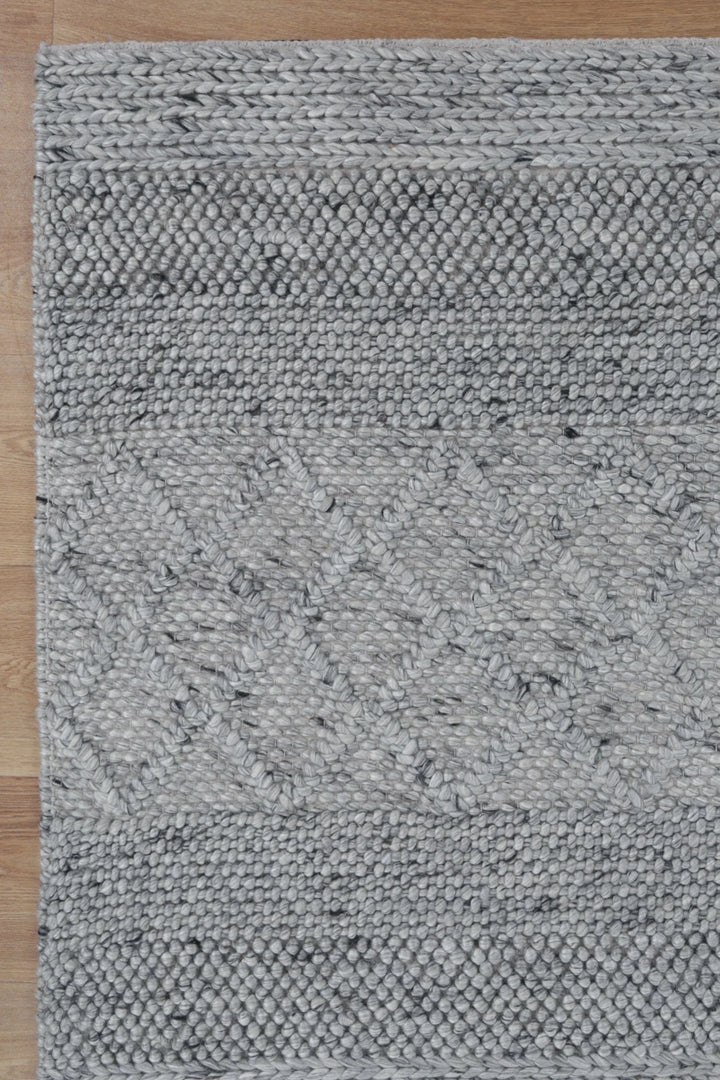 Brazil Grey Hand Woven Floor Rug