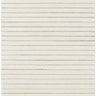 Praia Stripes Ivory Beige Wool Rug