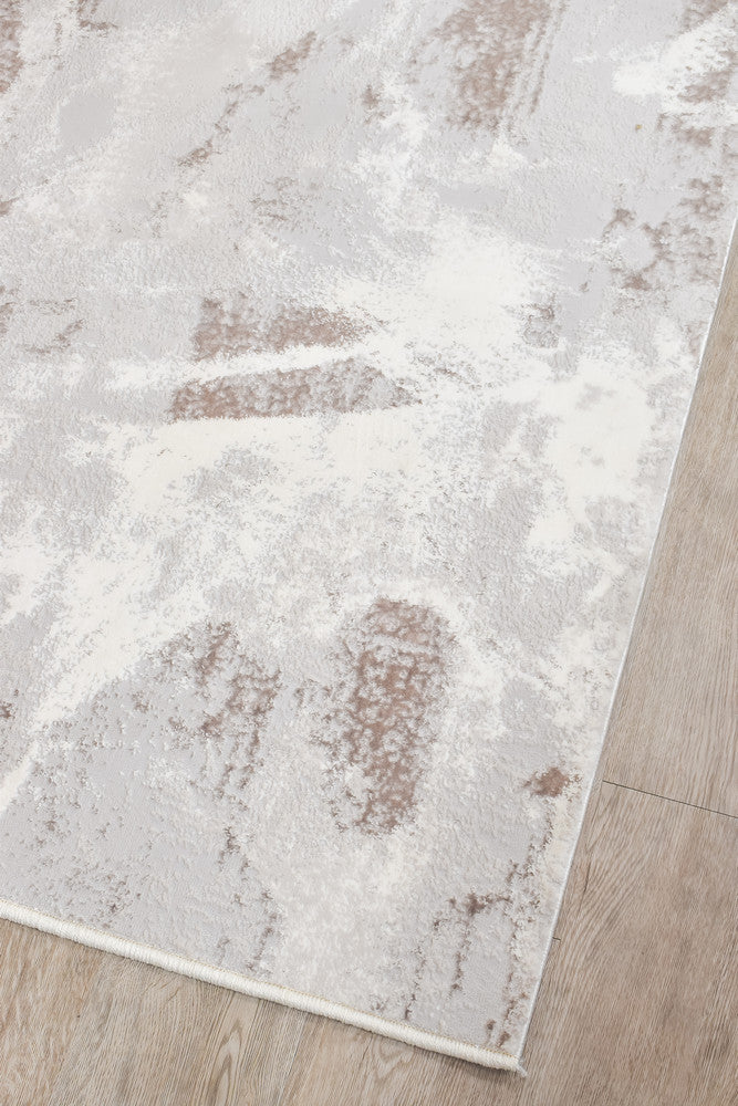 Eternal 25470A Beige Grey Custom Size Runner