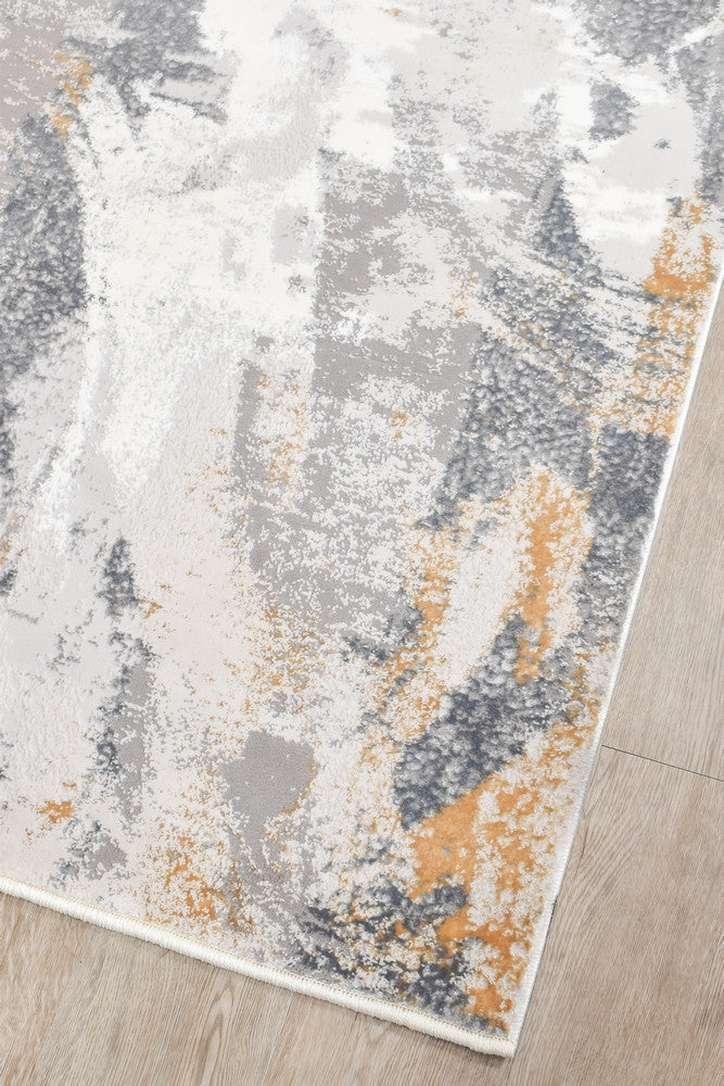 Eternal 25470A Grey Grey Custom Size Runner