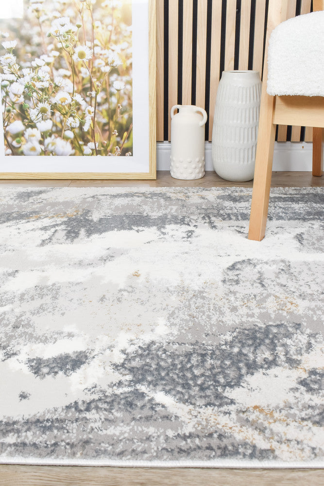 Eternal 25470A Grey Grey Custom Size Runner