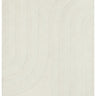 Trail White Hand Tufted Wook Blend Floor rug
