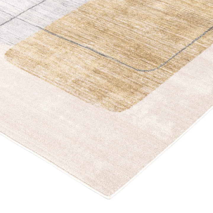 Sierra Abstract Ivory Beige