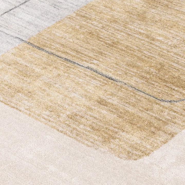 Sierra Abstract Ivory Beige
