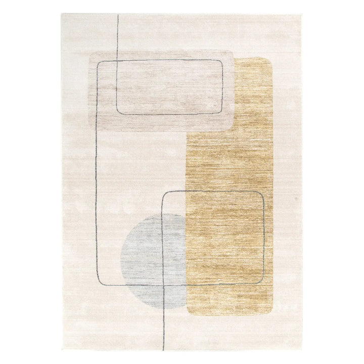Sierra Abstract Ivory Beige