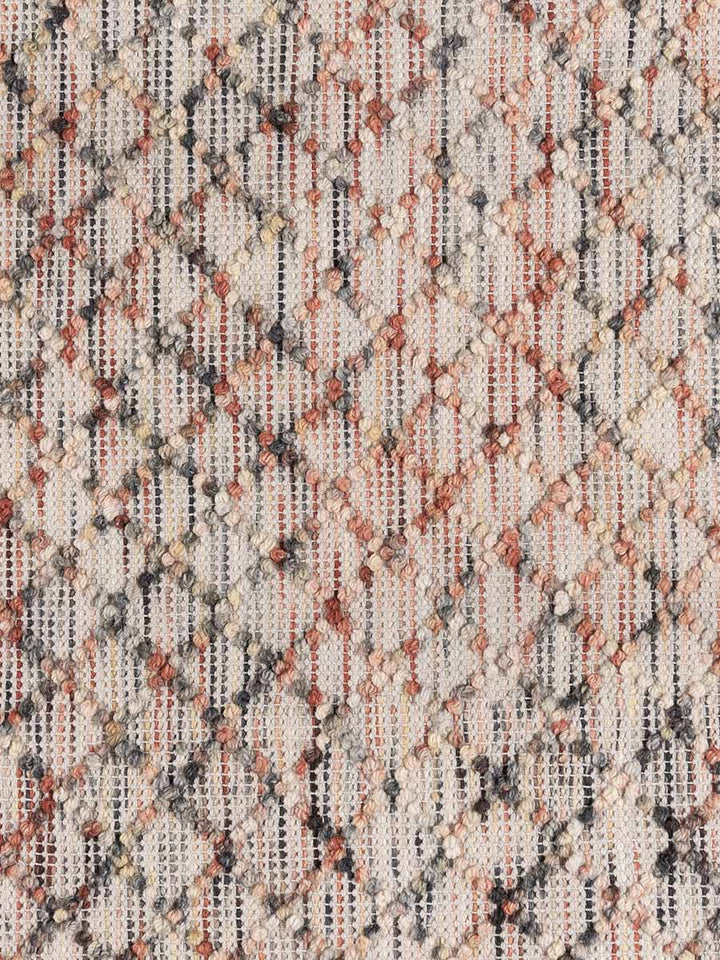 SPIKE MULTI HAND WOVEN WOOL FLOOR RUG