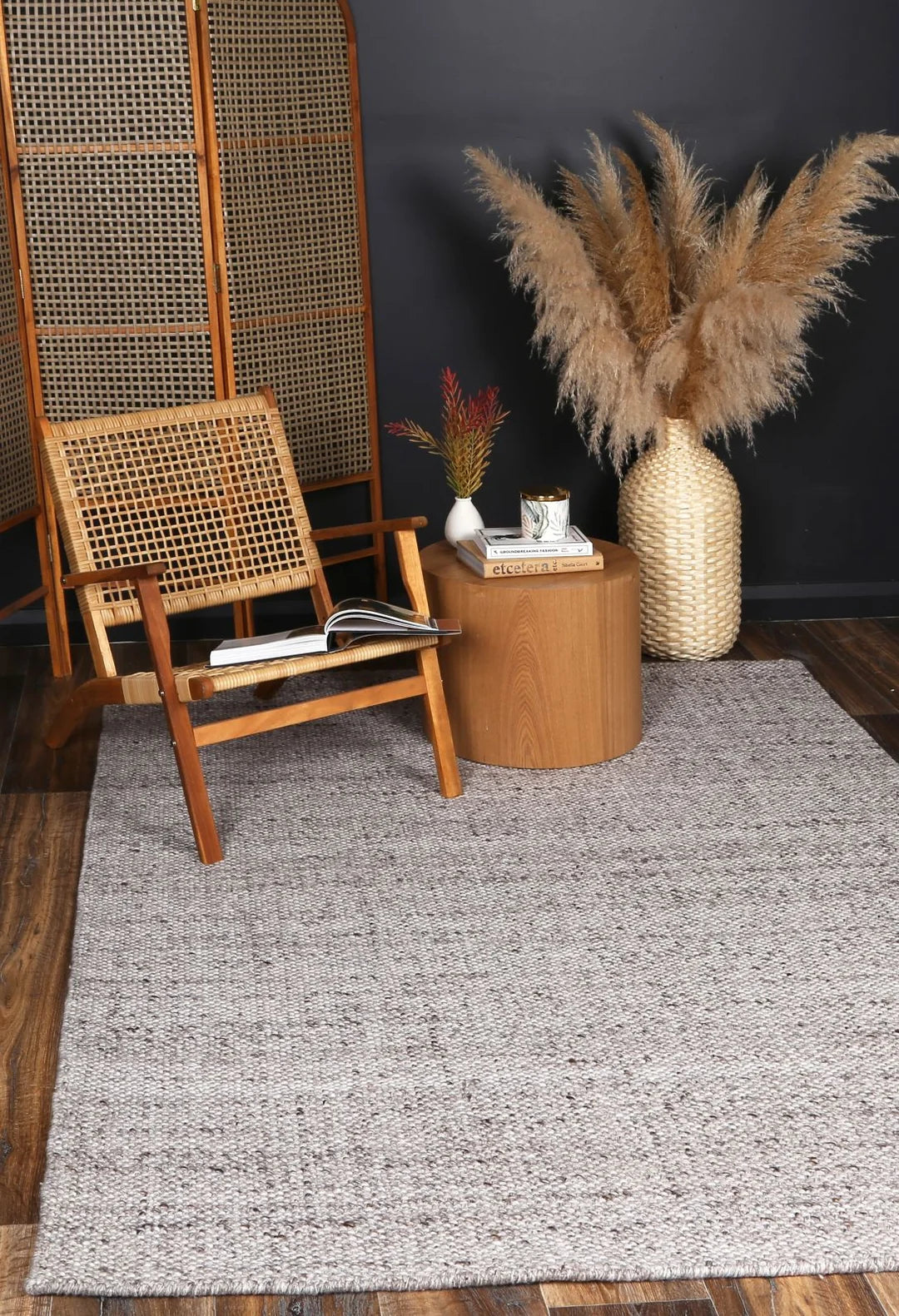 BASKET TAUPE