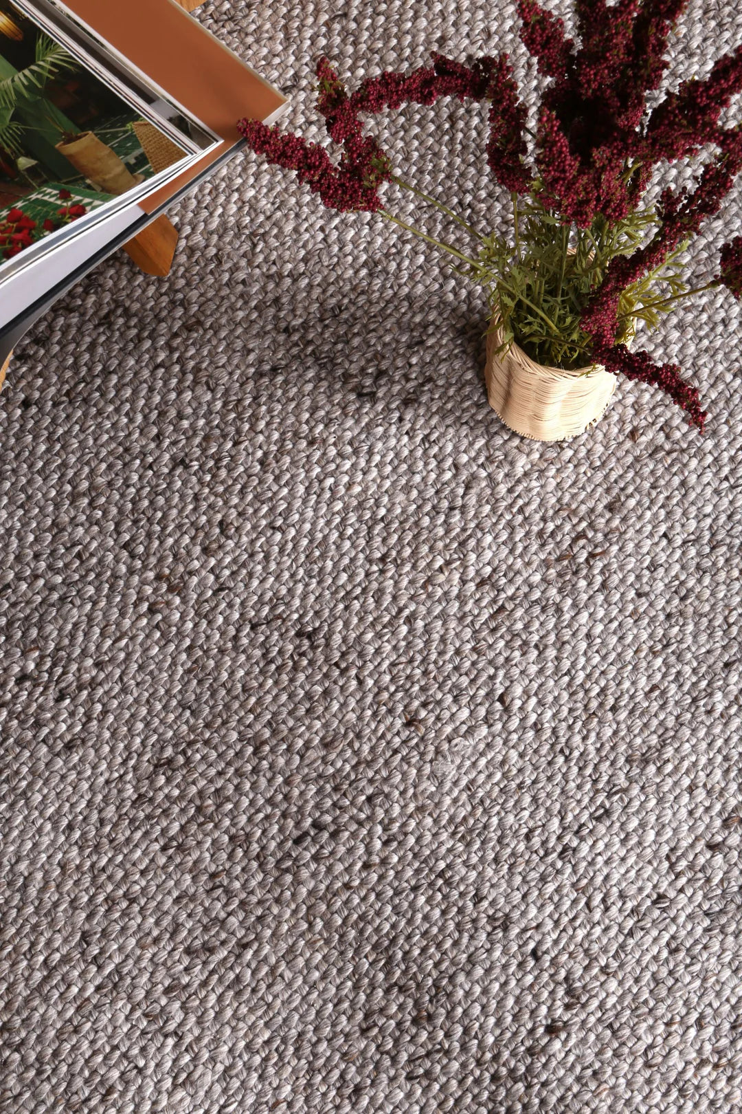 BASKET TAUPE