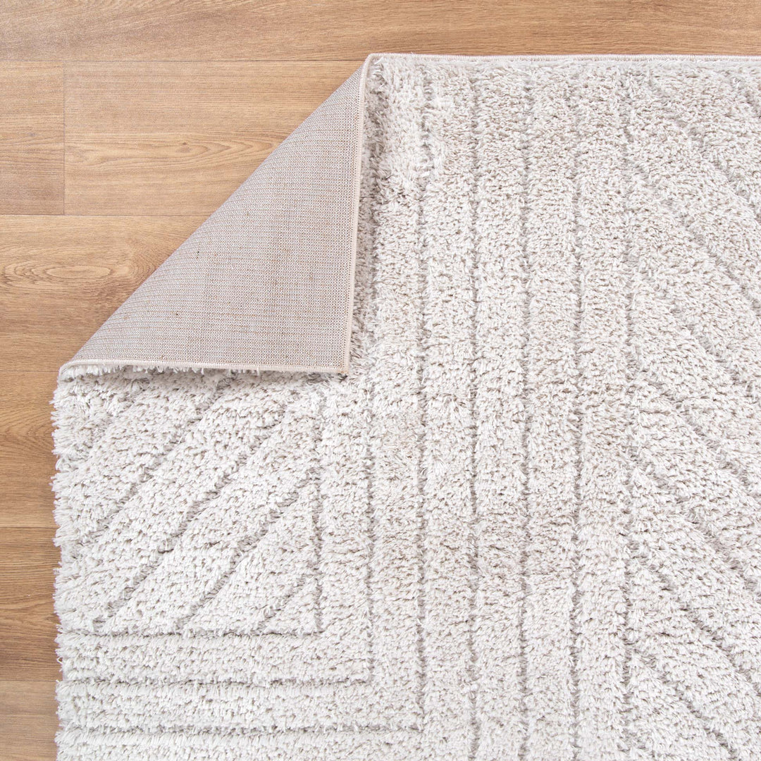 Behg Designs Rug Tender Modern Beige Shag Rug – All Modern Design