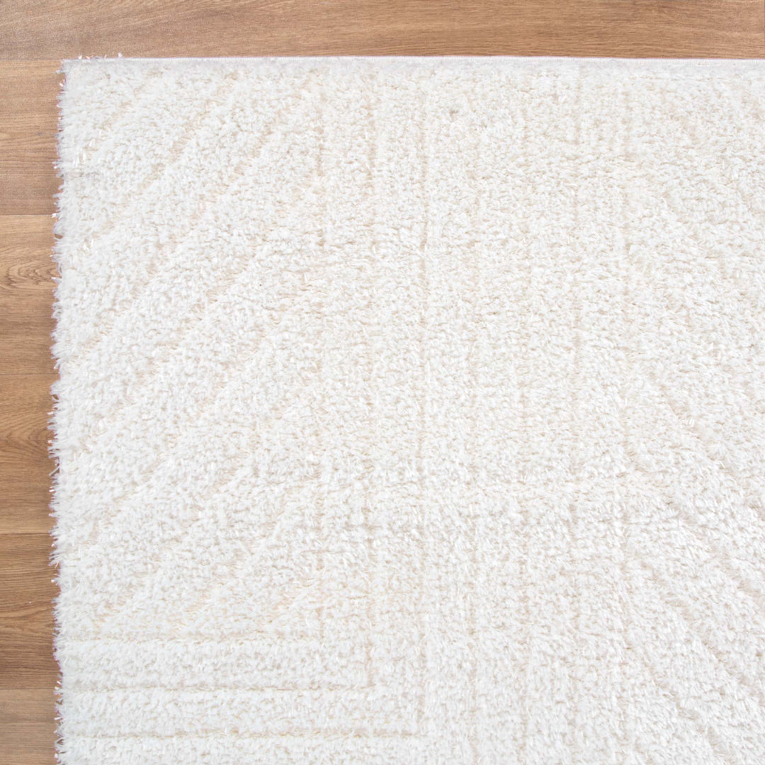 Square Cream Rug Tender Modern Cream Shag Rug – All Modern Design