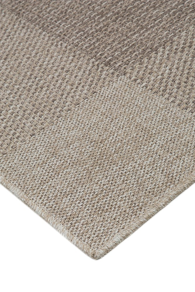 Terrace Border Light stone indoor outdoor latex back Floor rug