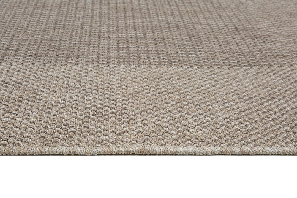 Terrace Border Light stone indoor outdoor latex back Floor rug