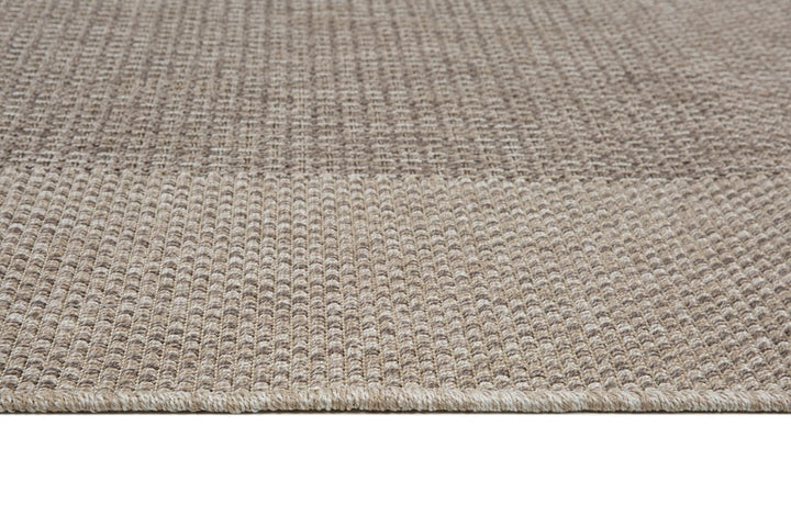 Terrace Border Light stone indoor outdoor latex back Floor rug