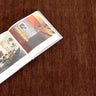 Charleston Hand-Knotted Wool Rug TERRACOTA