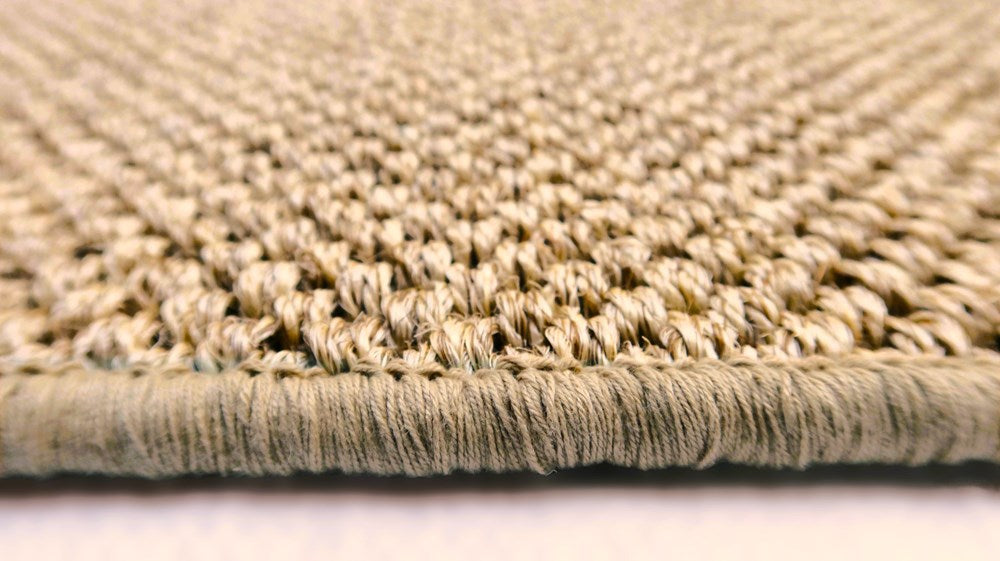 Libby Sisal Twine Floor rug with LATEX Backing