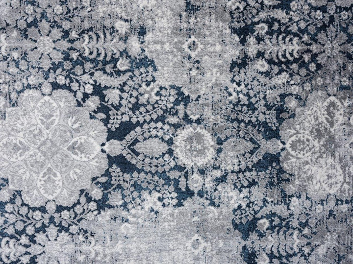 Torino Easy Care soft to Touch Royal Blue  floor rug