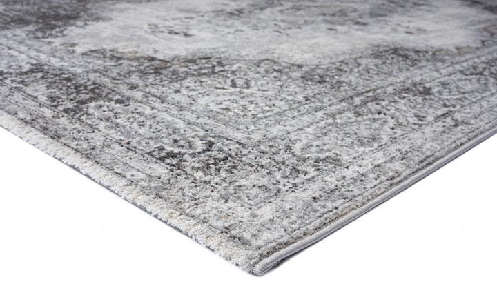 Torino Easy Care soft to Touch Pearl floor rug