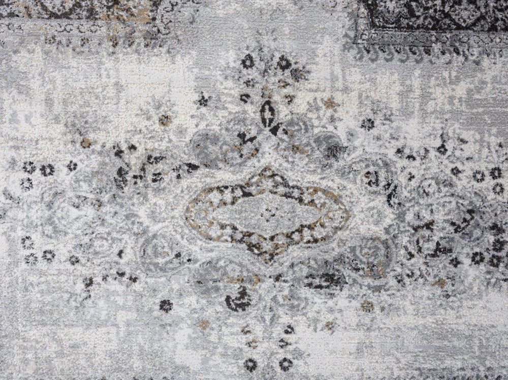 Torino Easy Care soft to Touch Pearl floor rug