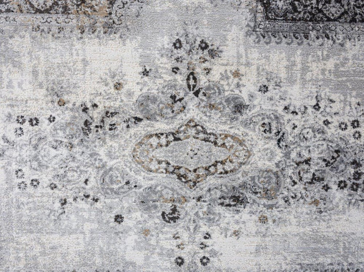 Torino Easy Care soft to Touch Pearl floor rug