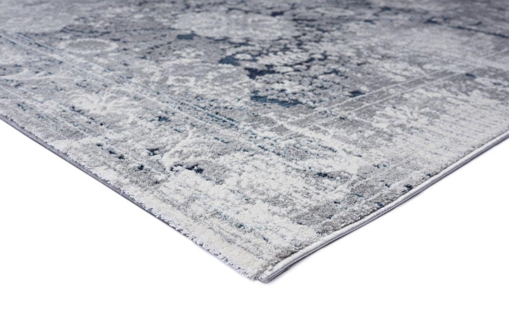 Torino Easy Care soft to Touch Royal Blue  floor rug